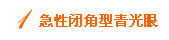 急性闭角型青光眼